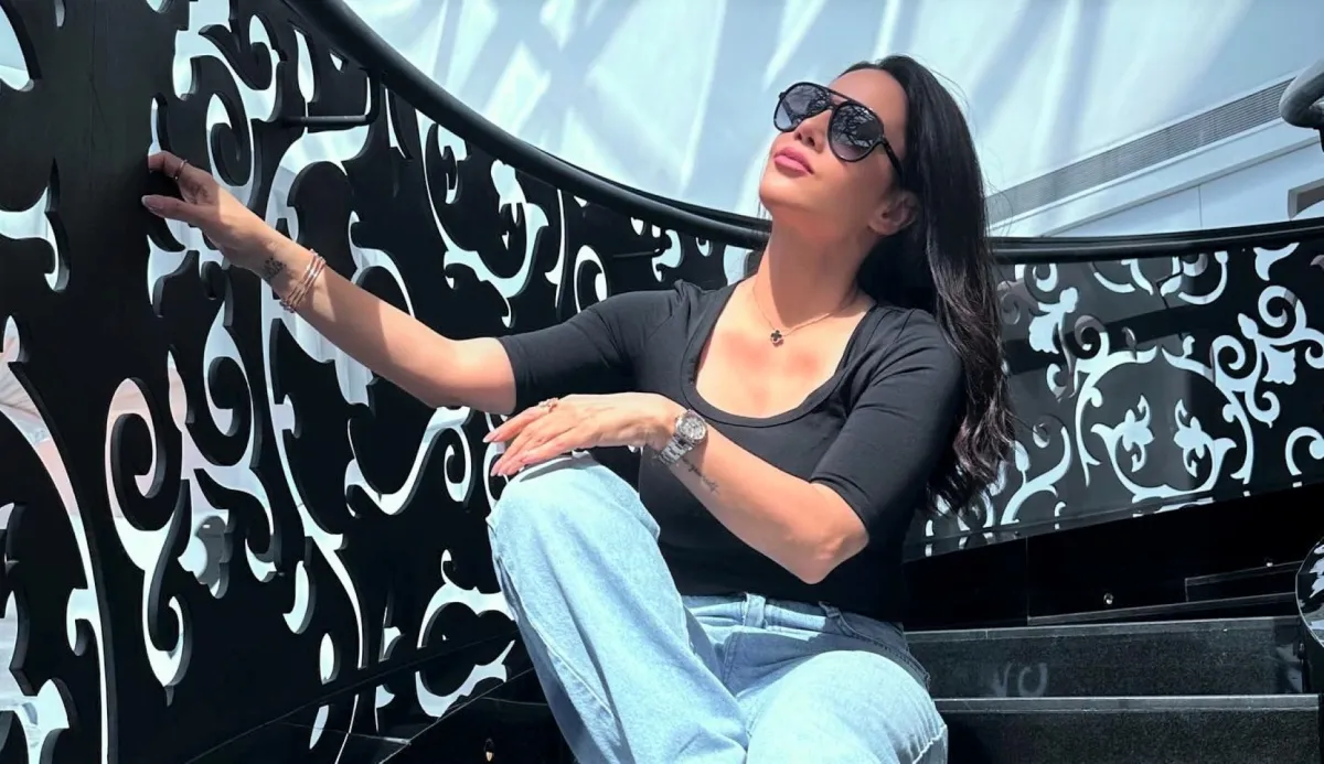 ديانا حداد- الصوره من حسابها على الانستغرام