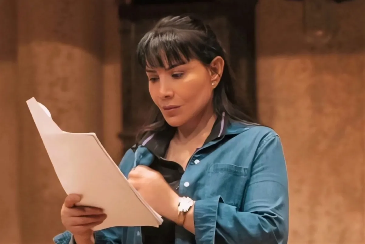 هدى حسين -الصورة من حسابهها على الانستغرام