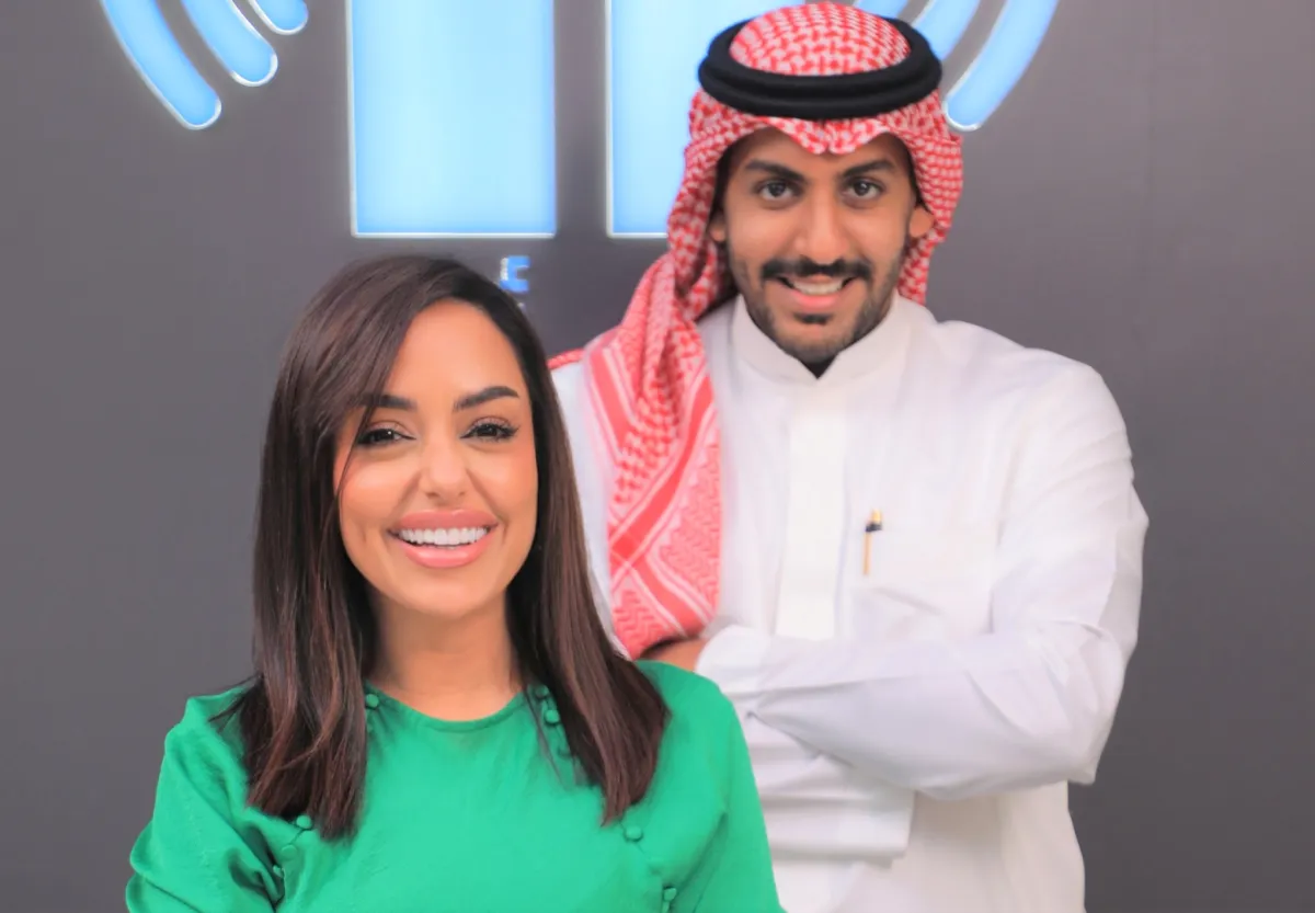 سهى الوعل وماجد الجبرتي -تصوير عبد الرحمن فريد