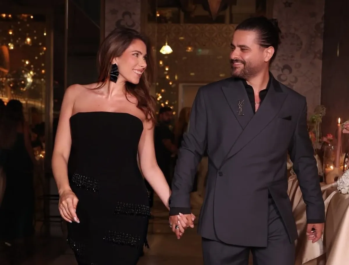 ناصيف زيتون ودانييلا رحمة - الصورة من حسابها على إنستغرام