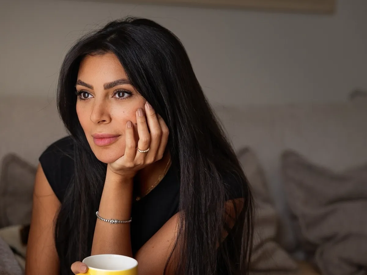 بسمة داود-الصورة من صفحتها الرسمية على الفيس بوك