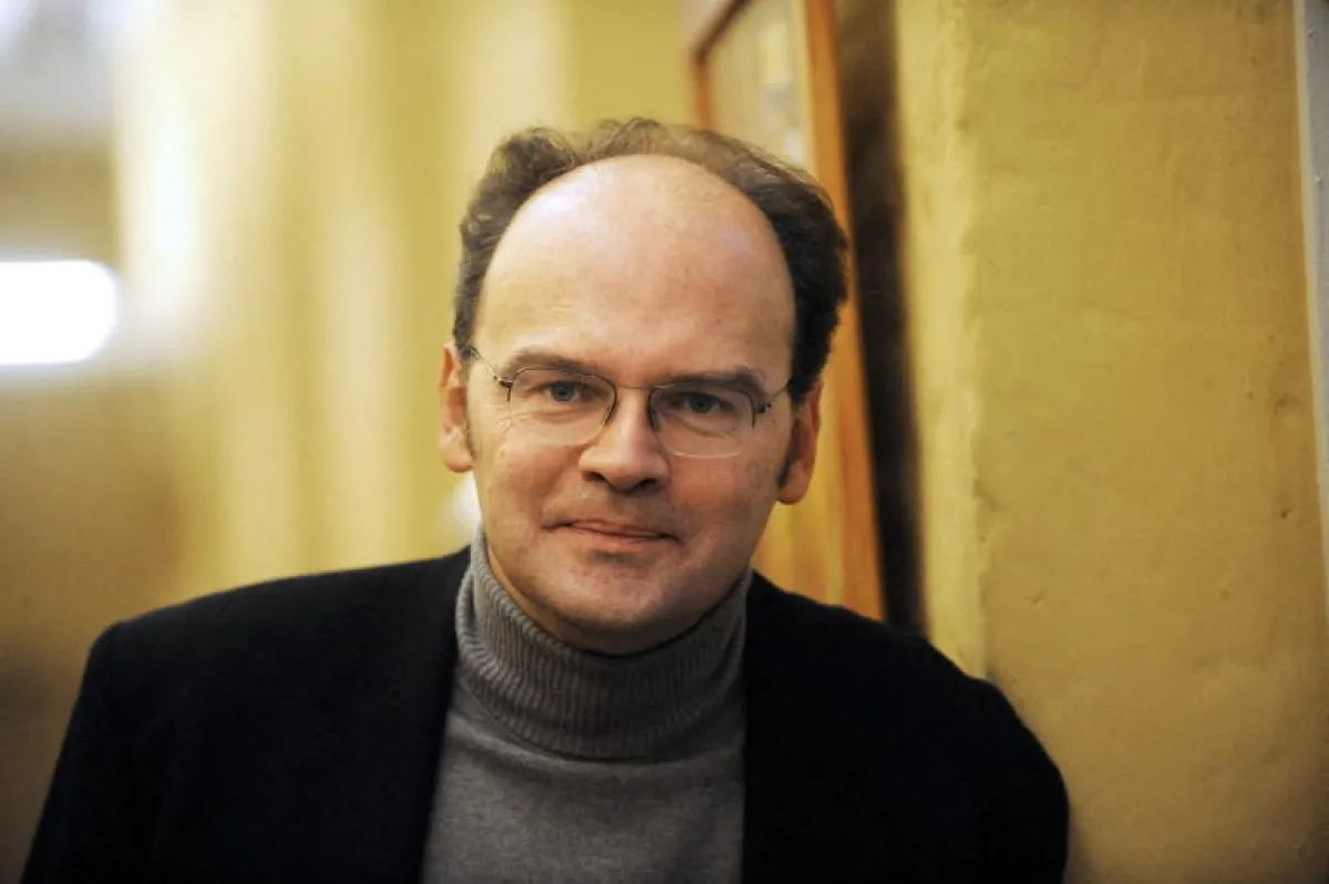 المخرج والسيناريست الفرنسي البارز جان بيير آماريس Jean-Pierre Ameris – مصدر الصورة FRANCOIS LO PRESTI / AFP