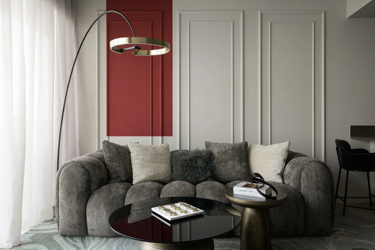 من المهم أن تعكس الألوان والمواد والنقوش أذواق قاطني المنزل