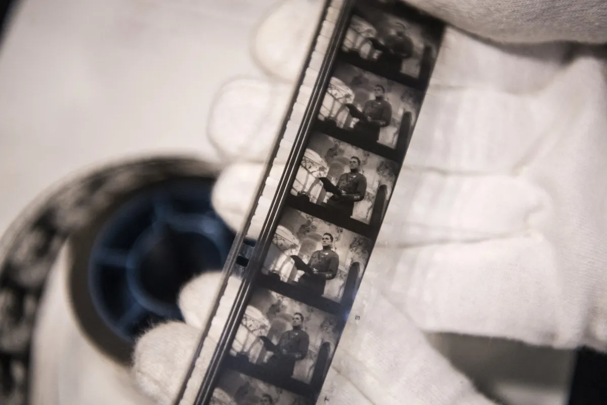 نيجاتيف من مقتنيات مجموعة "سينما ستانلي كوبريك"– مصدر الصورة MARCO BERTORELLO / AFP