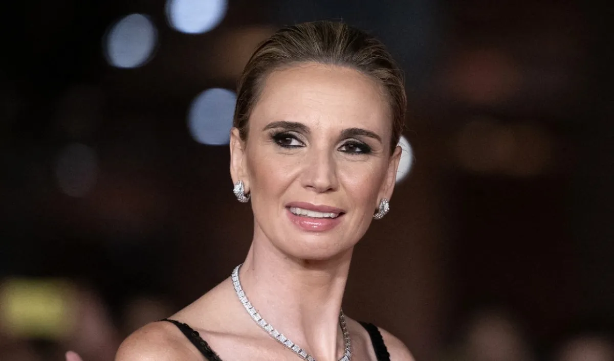 إيمانويلا فانيلي في مهرجان روما السينمائي ( Emanuela Vanelli at the Rome Film Festival). مصدر الصورة:Tiziana FABI / AFP