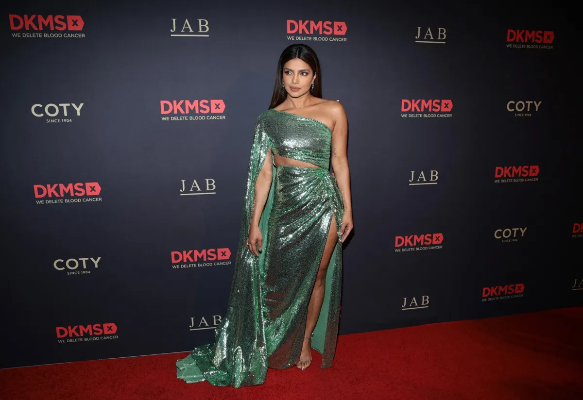 بريانكا شوبرا (مصدر الصورة: Dimitrios Kambouris / GETTY IMAGES NORTH AMERICA / Getty Images via AFP)