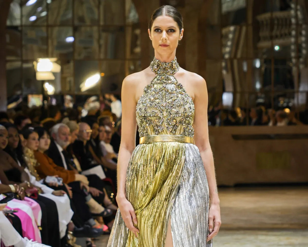 روبير أبي نادر من أسبوع الموضة في باريس- الصورة من Launchmetrics/Spotlight © 