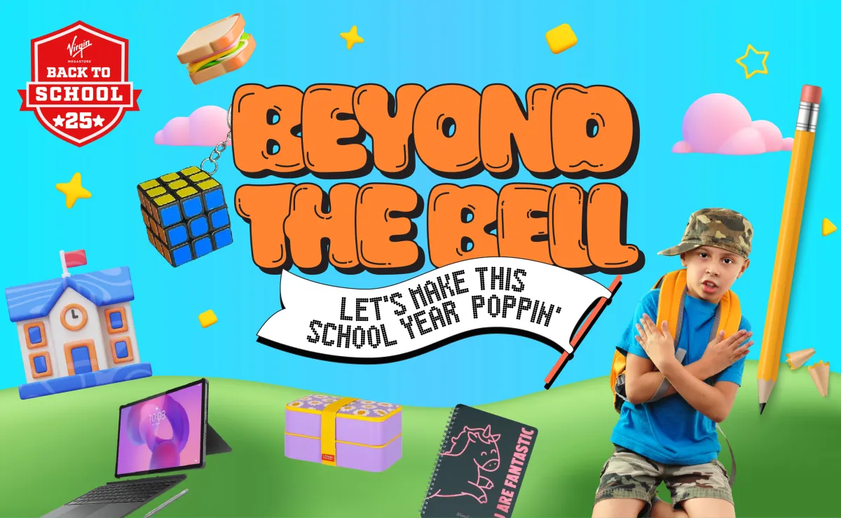 العودة إلى المدرسة مع فيرجن ميجاستور