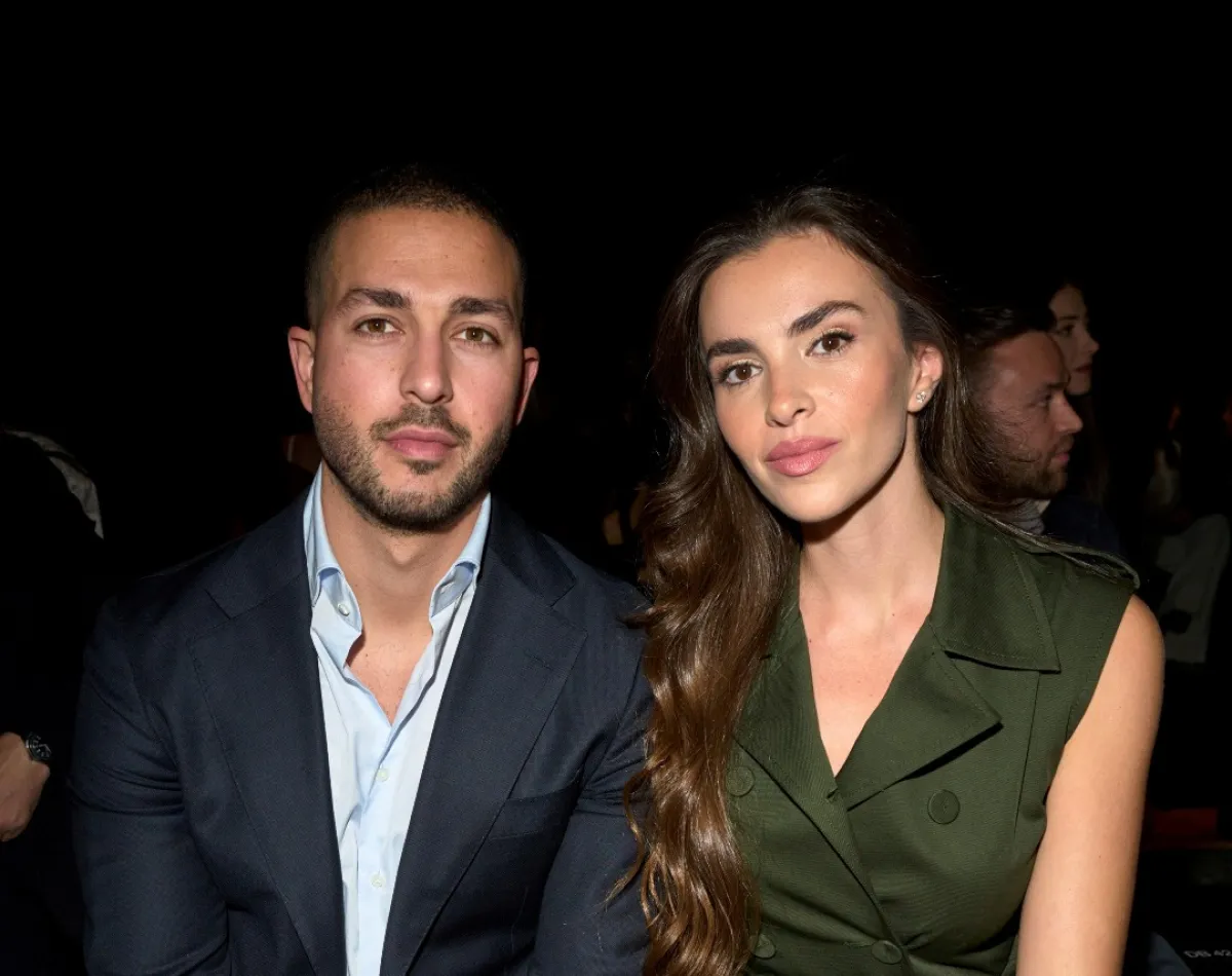 زين قطامي وسيليو صعب - الصورة من Launchmetrics/Spotlight ©