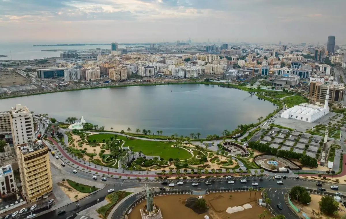 جهود وزارة الثقافة السعودية لتطوير منطقة جدة التاريخية - الصورة من وكالة الأنباء السعودية "واس"