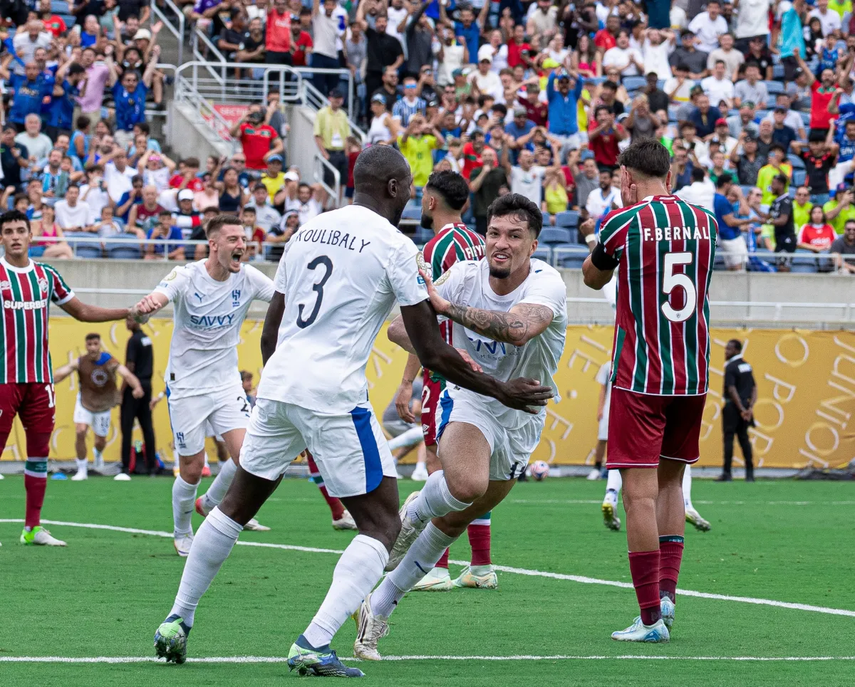 فلومينينسي يهزم الهلال بثنائية ويصعد لنصف نهائي كأس العالم للأندية - الصورة من حساب الهلال السعودي على منصة إكس