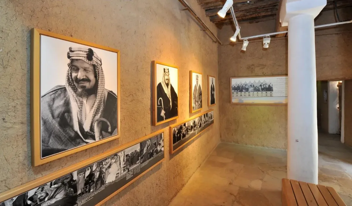 متحف المصمك ذاكرة حية لمسيرة التوحيد - الصورة من وكالة الأنباء السعودية "واس"