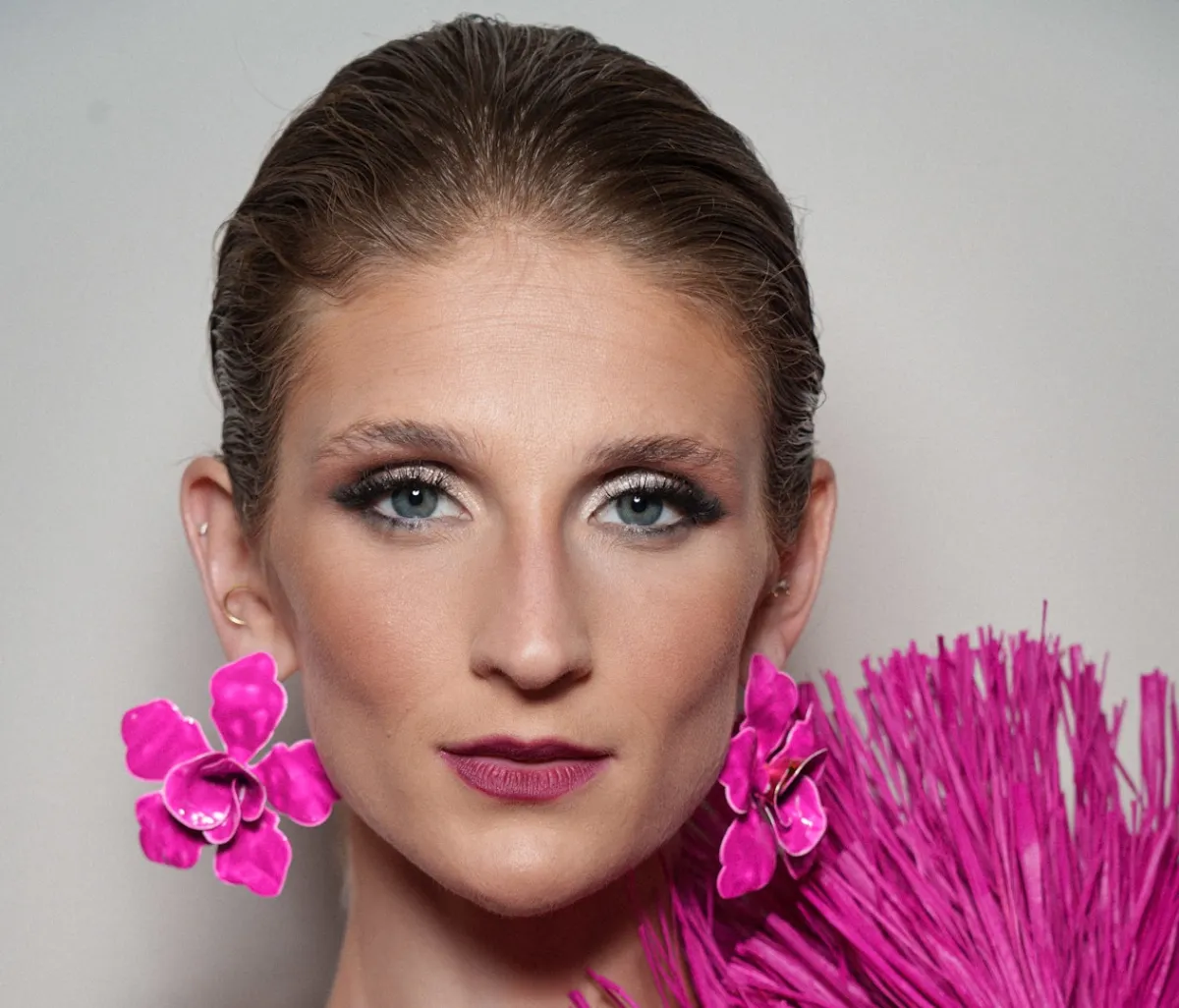 مكياج للبشرة السمراء