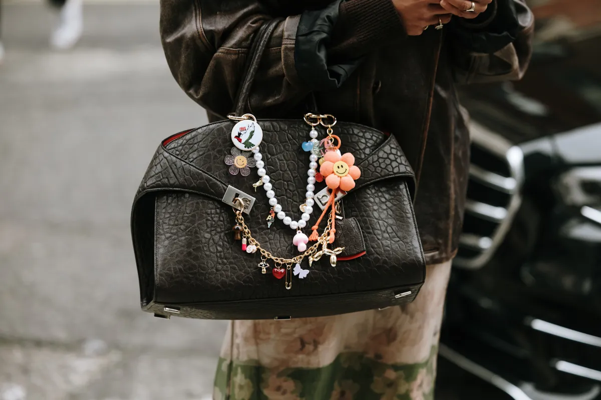 حقيبة مزخرفة- الصورة من Launchmetrics/Spotlight ©