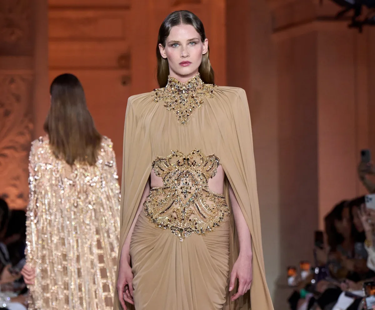 زهير مراد الأزياء الراقية خريف وشتاء 2025 - 2026 -مصدر الصورة Launchmetrics/Spotlight ©