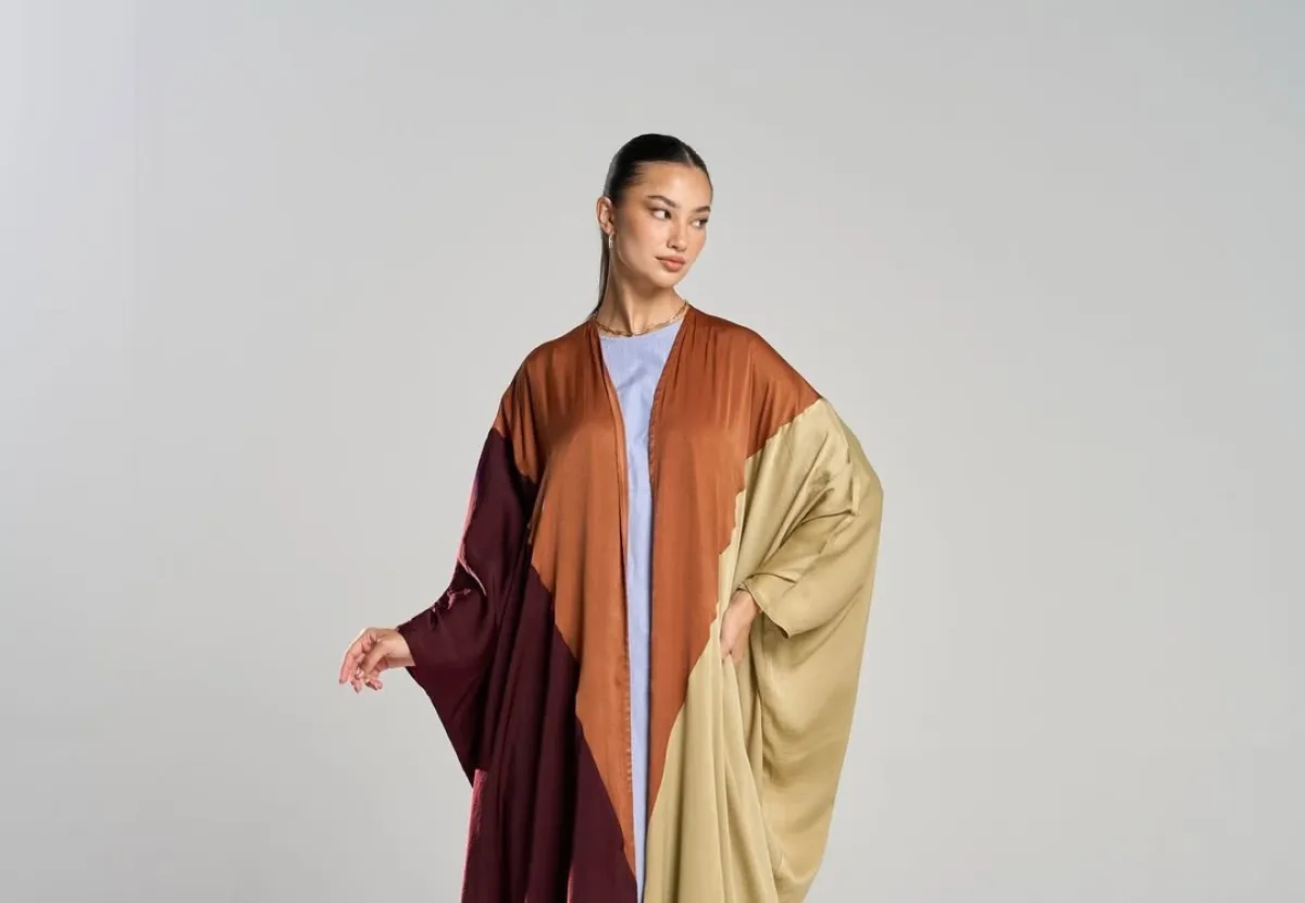 عباية من ليناز Leenaz - الصورة من حساب الماركة على إنستغرام