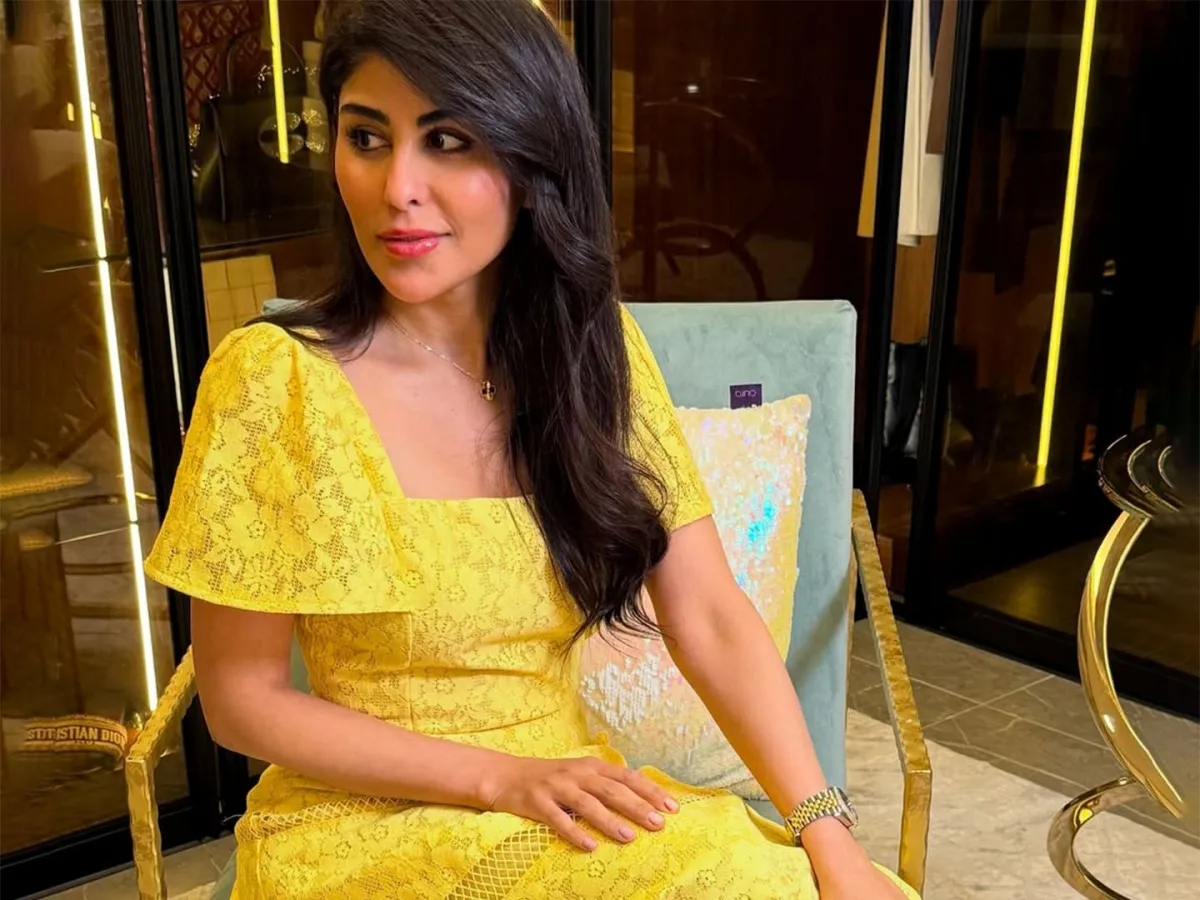 زارا البلوشي -الصورة من حسابها على إنستغرام