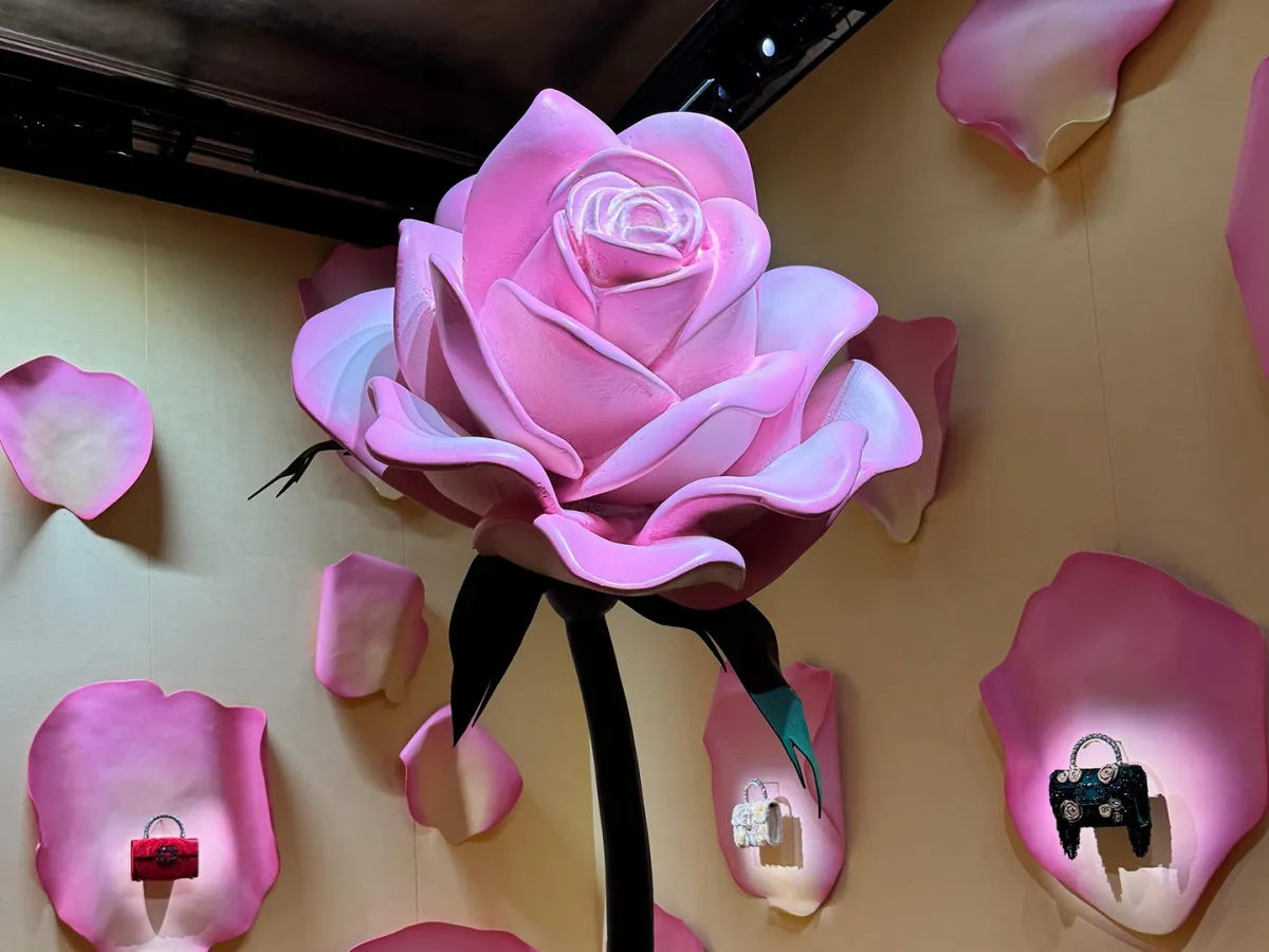 روجيه فيفييه Roger Vivier  في أسبوع الموضة في باريس - تصوير خاص سيدتي