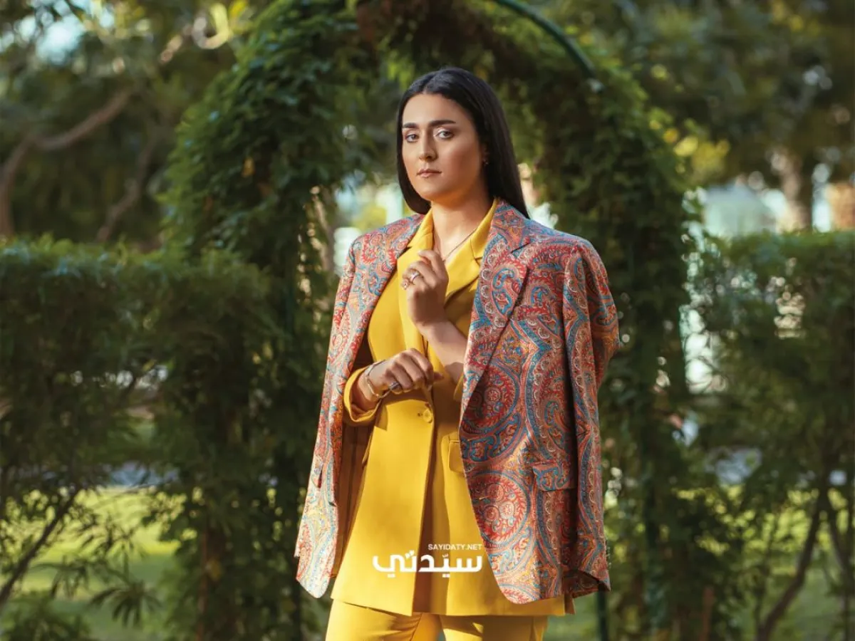 أنس جابر في جلسة تصوير خاصة بسيدتي، من تصوير: Deine Photography 