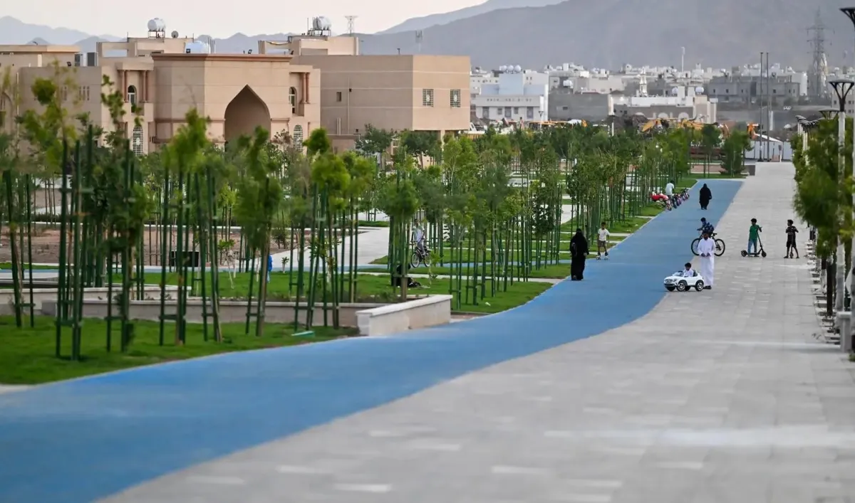 تخصيص مسارات آمنة للمشاة بالمدينة المنورة - الصورة من وكالة الأنباء السعودية "واس"