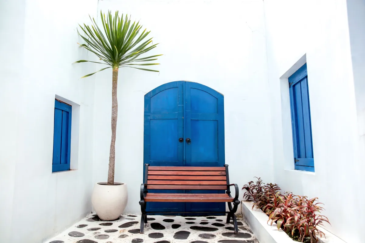 منزل يوناني 