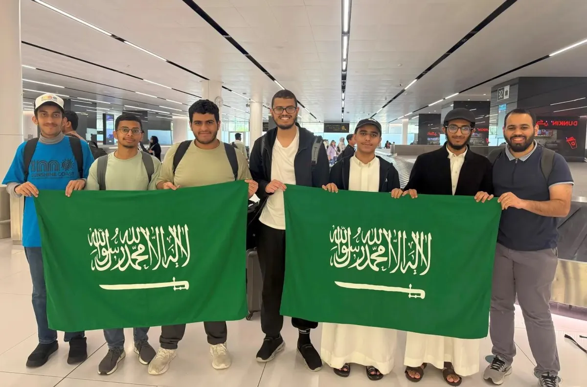 6 جوائز دولية في أولمبياد الرياضيات الدولي من نصيب المملكة العربية السعودية - الصورة من وكالة الأنباء السعودية "واس"