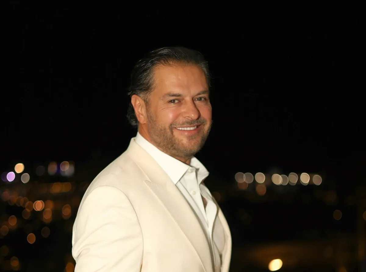 راغب علامة- الصورة من صفحته على إنستغرام