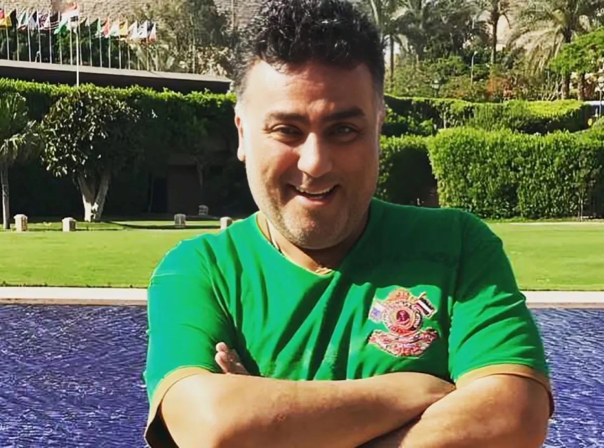 تامر حبيب - الصورة من حسابه على إنستغرام