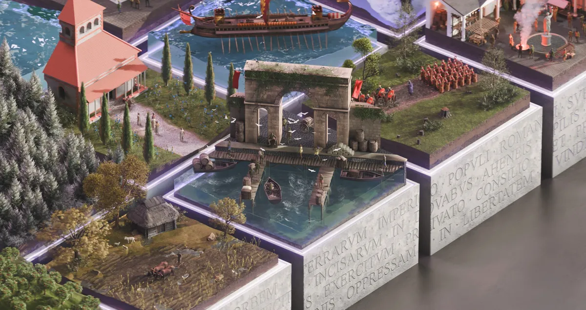 جوجل تُطلق أداة إينياس لمساعدة المؤرخين في التنقيب عن أسرار الحضارات - الصورة للنموذج من الموقع الرسمي لـ deepmind.google 