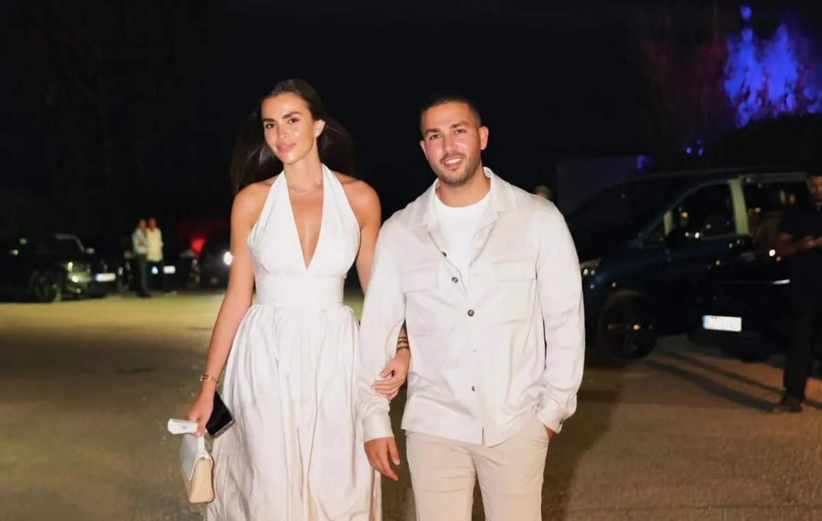 زين قطامي وسيليو صعب - الصورة من صفحة زين على إنستغرام