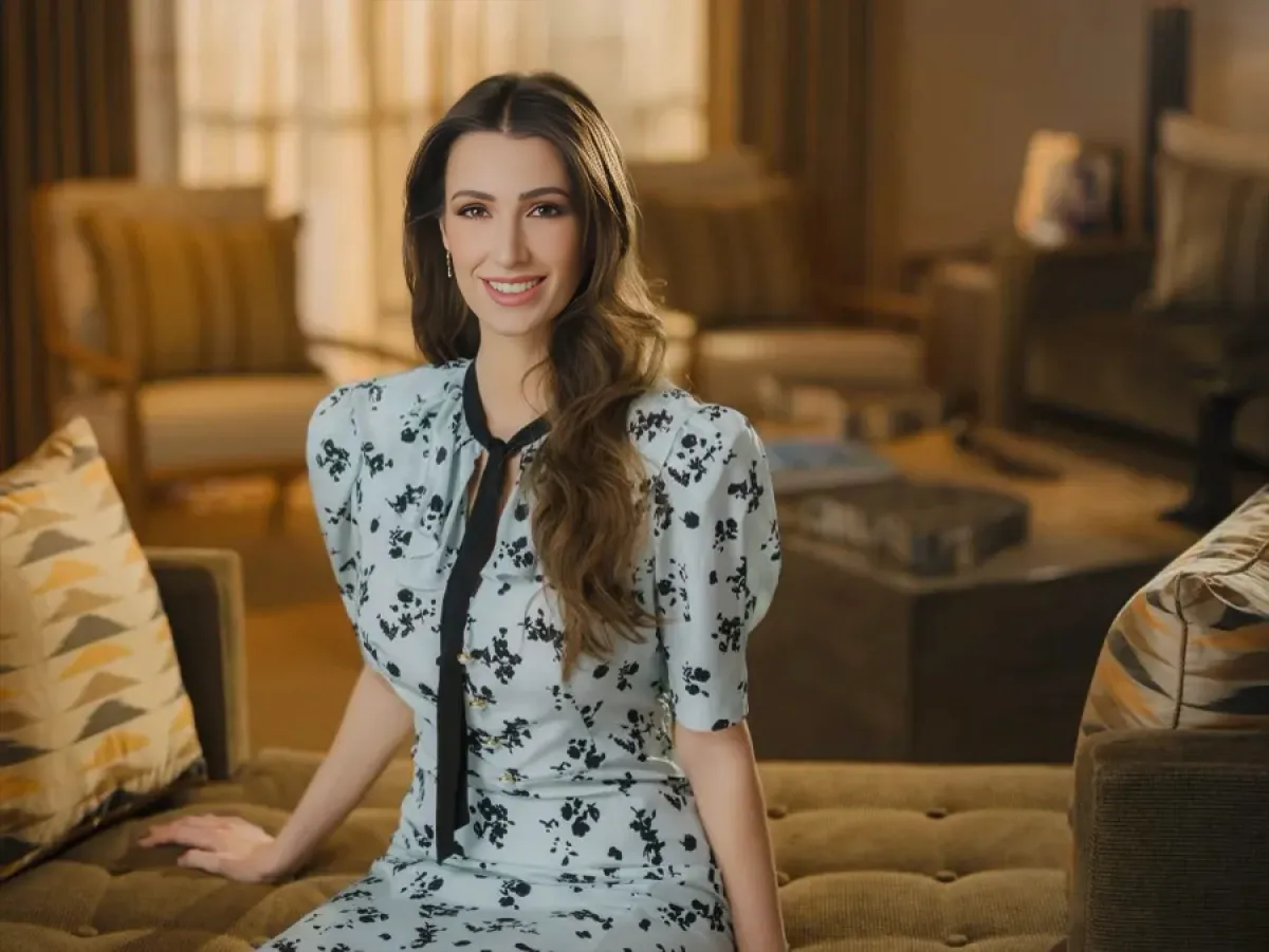 الأميرة رجوة الحسين زوجة ولي عهد الأردن الأمير الحسين بن عبد الله الثاني- صورة خاصة