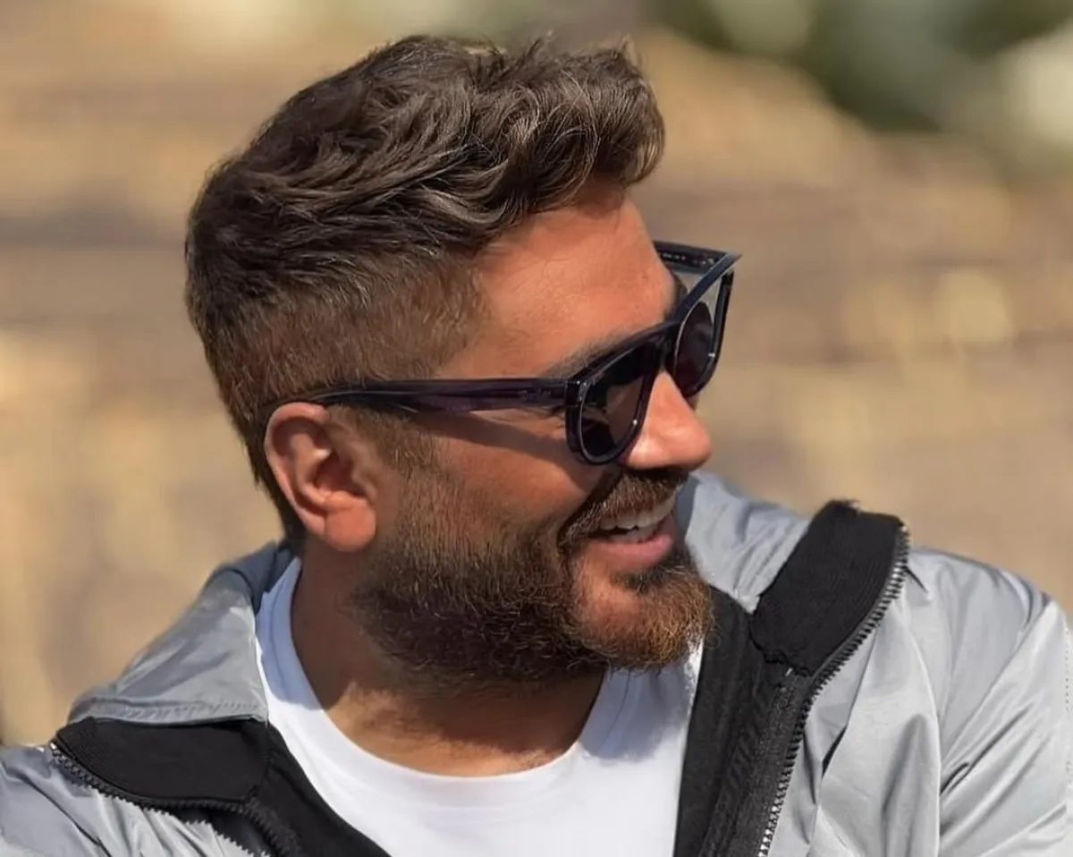 تامر حسني- الصورة من حسابه على إنستغرام