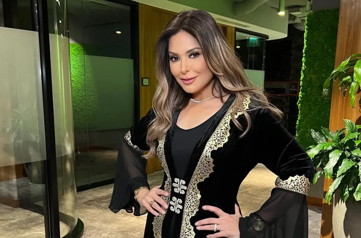 صابرين - الصورة من حسابها على انستغرام