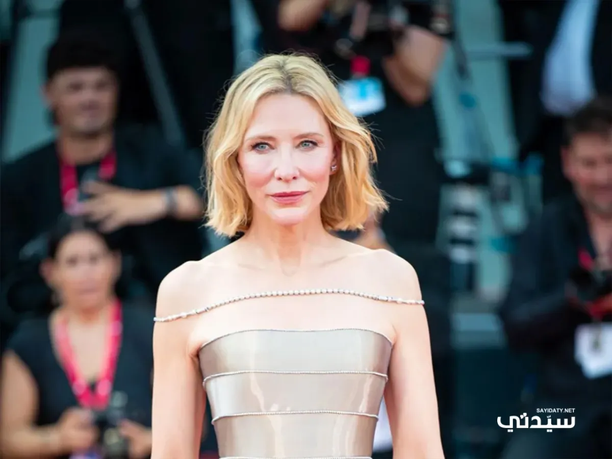 كيت بلانشيت Cate Blanchette-  تصوير يوسف بوهوش خاص لـ«سيدتي»