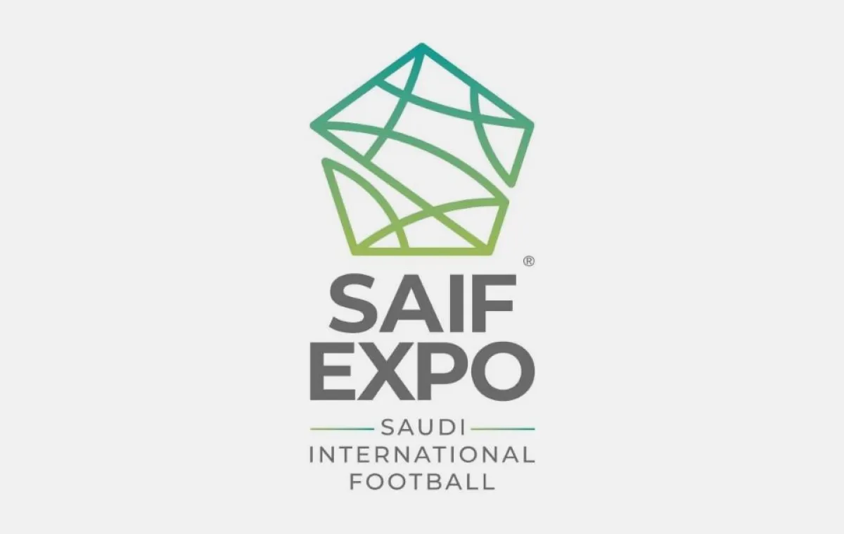 شعار المعرض السعودي الدولي لكرة القدم SAIF EXPO 2025 - الصورة من الموقع الرسمي لسيف إكسبو