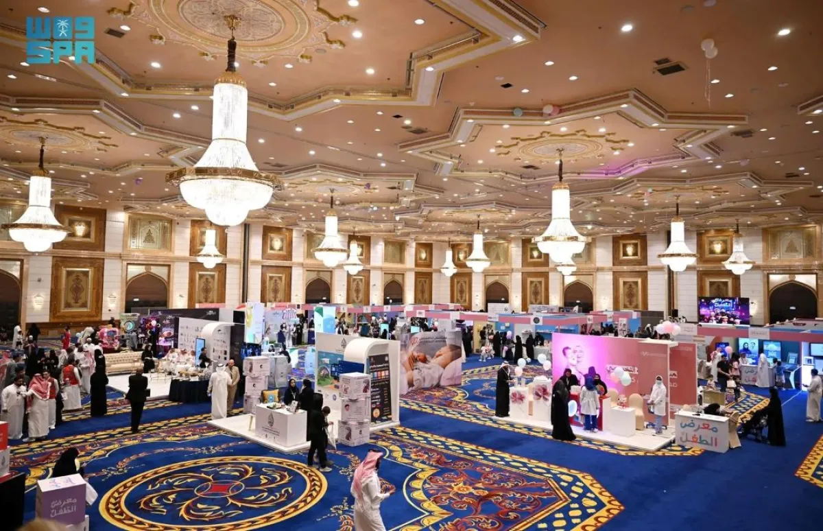 أجنحة المعرض تضم مناطق تفاعلية تُعنى بمجالات التعليم، والترفيه، والصحة، والرياضة، والابتكار، والتغذية 