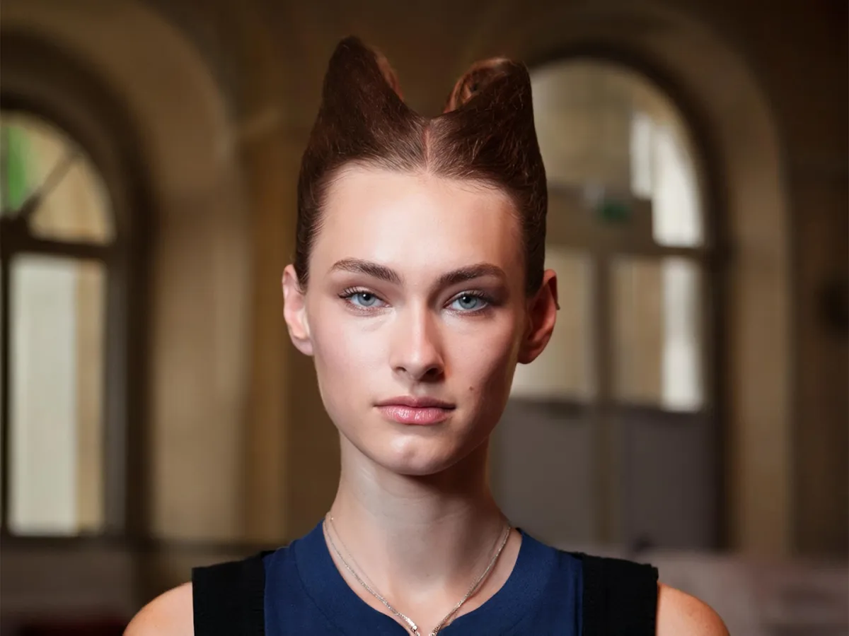 من عرض جورج حبيقة Georges Hobeika -الصورة من Launchmetrics/Spotlight ©