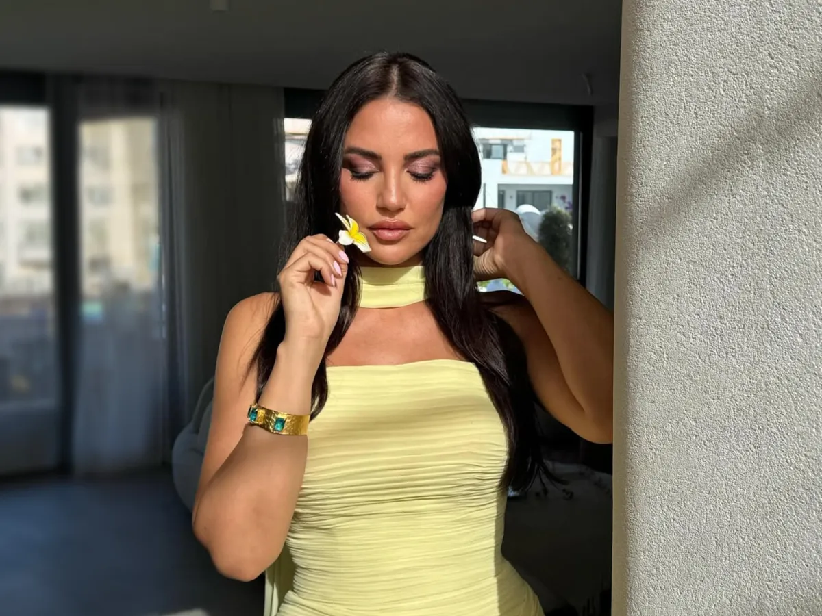 درة - الصورة من حسابها على إنستغرا