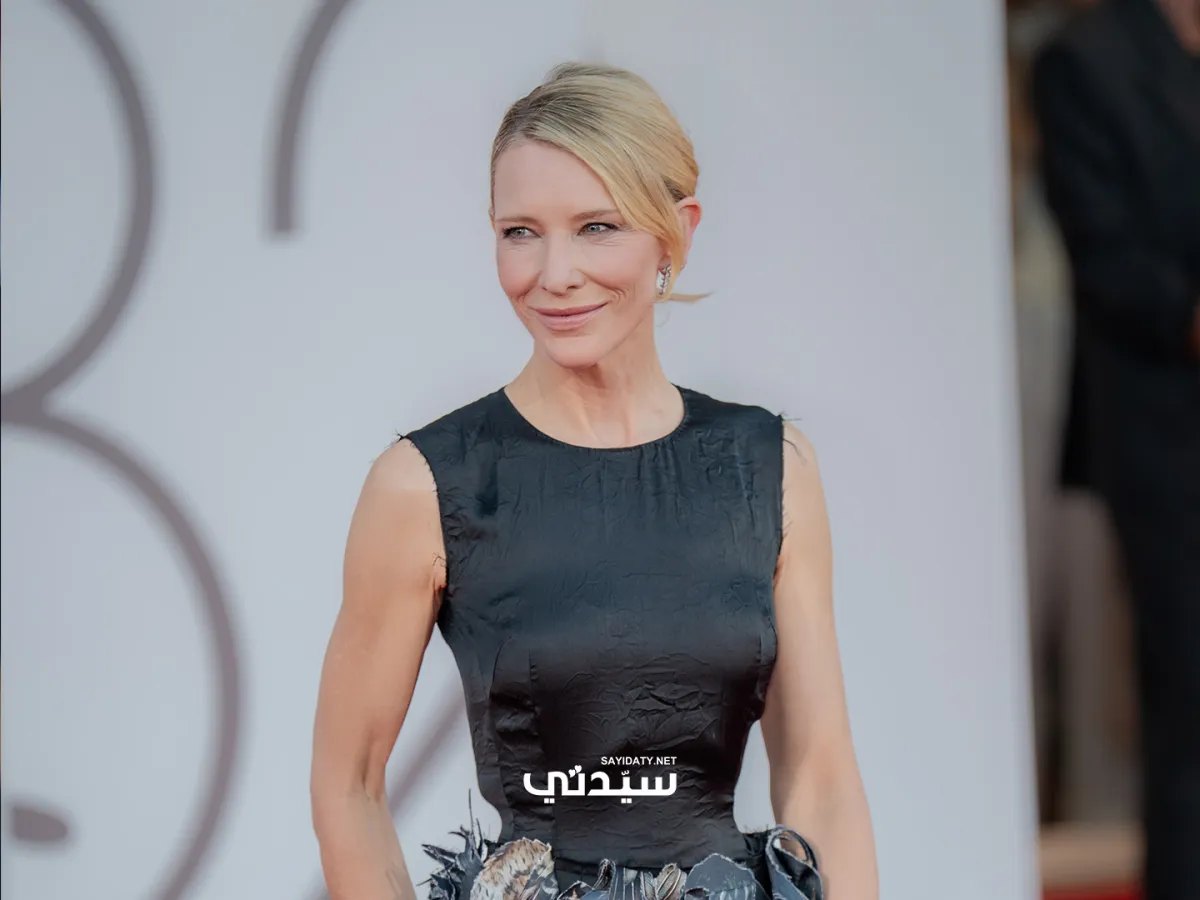 كيت بلانشيت Cate Blanchett- تصوير يوسف بوهوش خاص لسيدتي