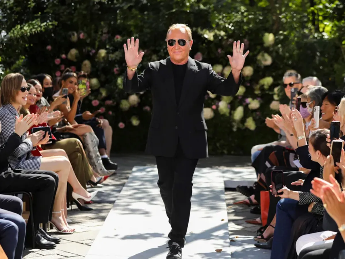 المصمم مايكل كورس Michael Kors- الصورة من Launchmetrics/Spotlight ©