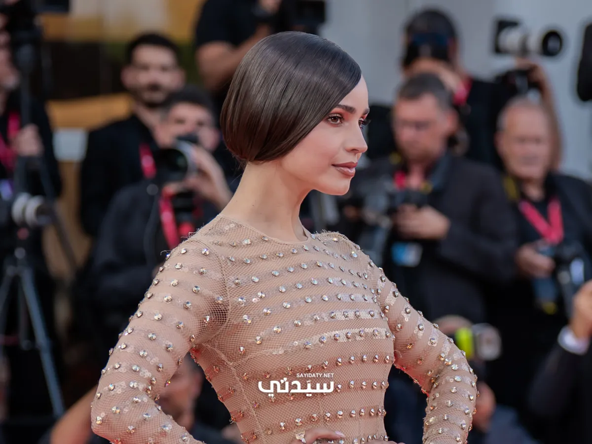 صوفيا كارسون في مهرجان فينيسيا السينمائي 2025- تصوير يوسف بوهوش خاص لسيدتي