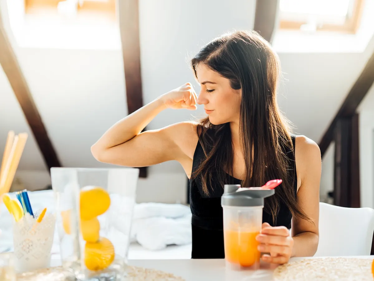 تجرِبتي مع التمارين أثناء فترة الرِجيم حققت نتائج فعّالة Image By Freepik