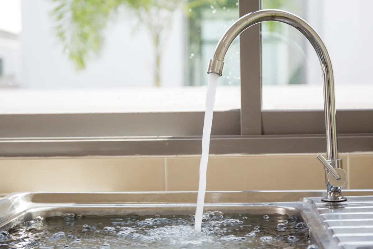 ترشيد المياه في المنزل