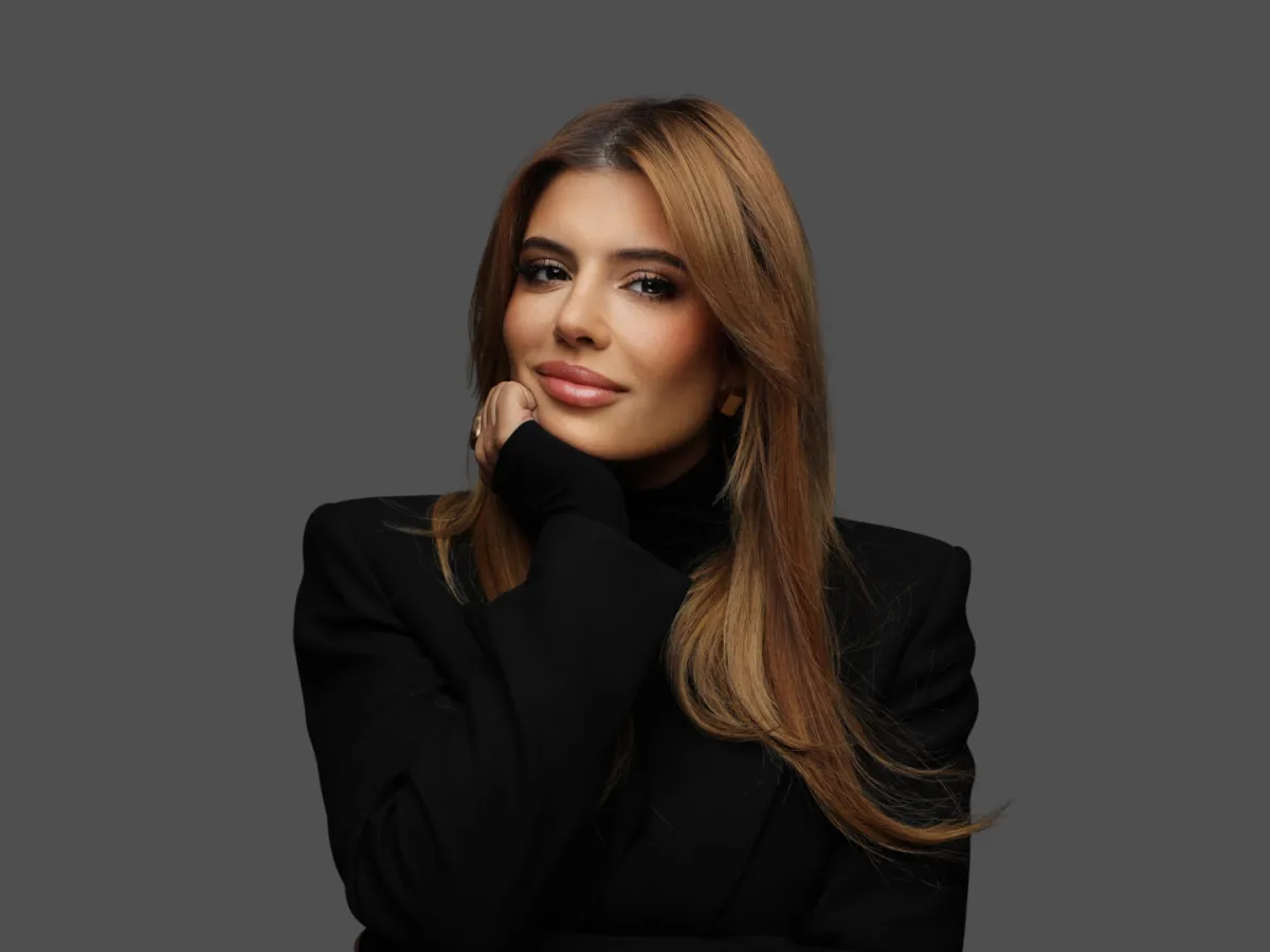 رائدة الاعمال والناشطة الانسانية كريستينا خاطر