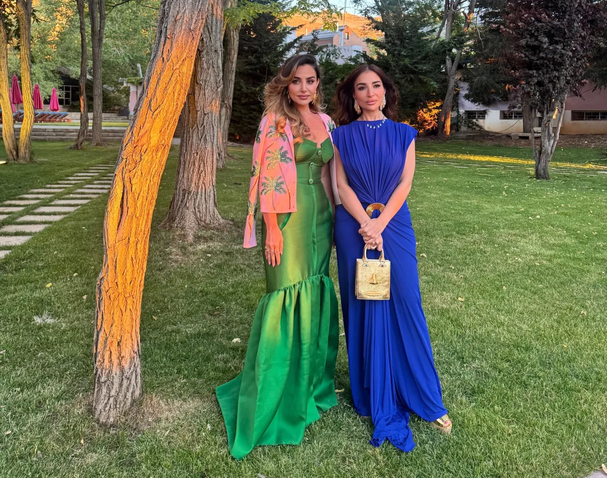 الاختان ليال وشيرين مكارم مؤسستا علامة Maison Makarem – الصورة من العلامة 