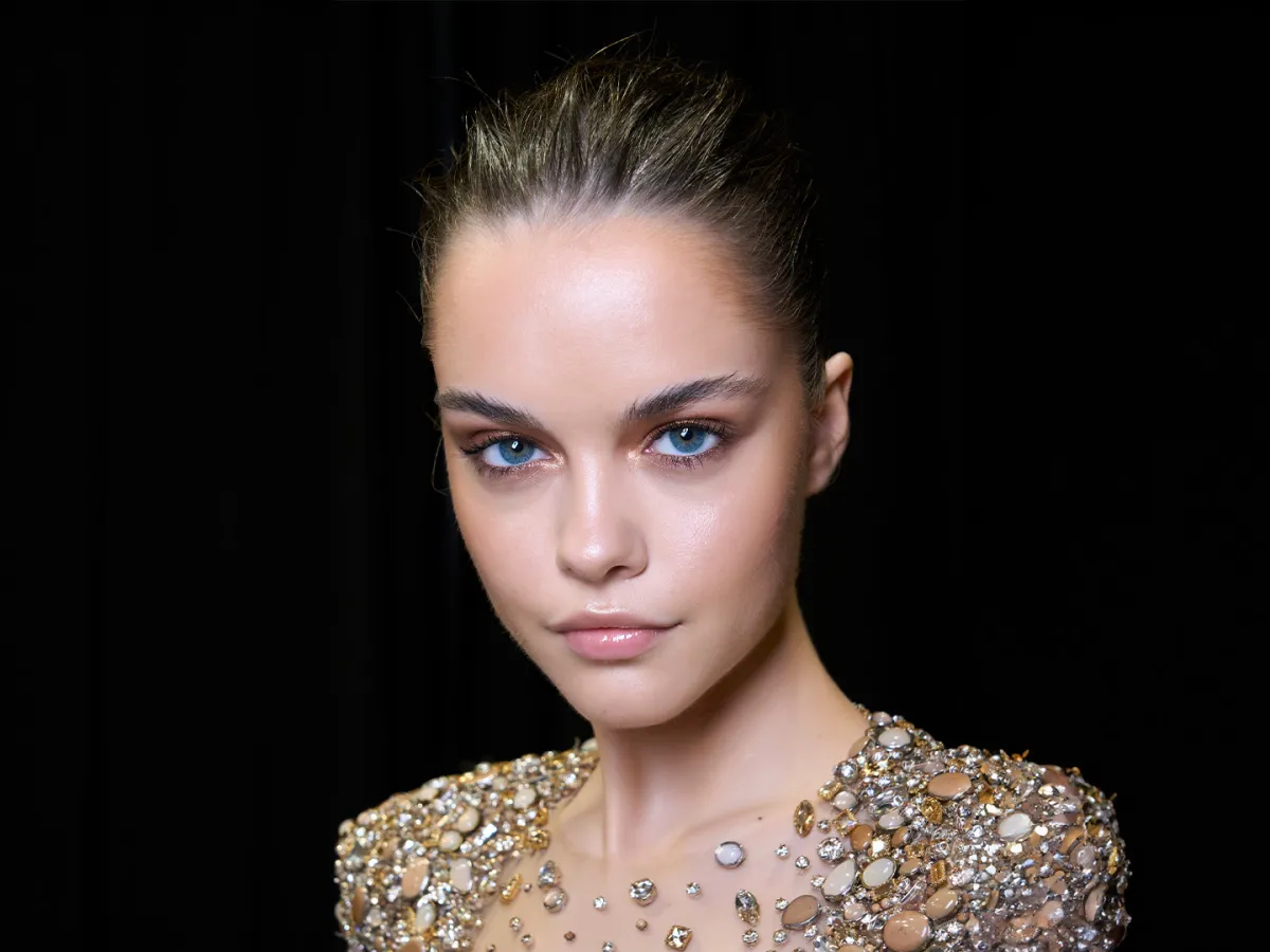 تنظيف البشرة