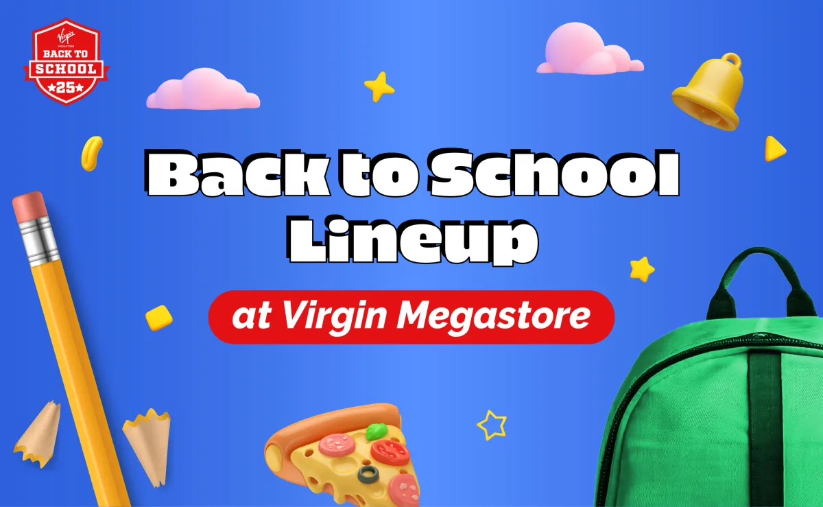 إليكم ما ينتظركم في فيرجن ميجاستور لموسم العودة إلى المدارس!