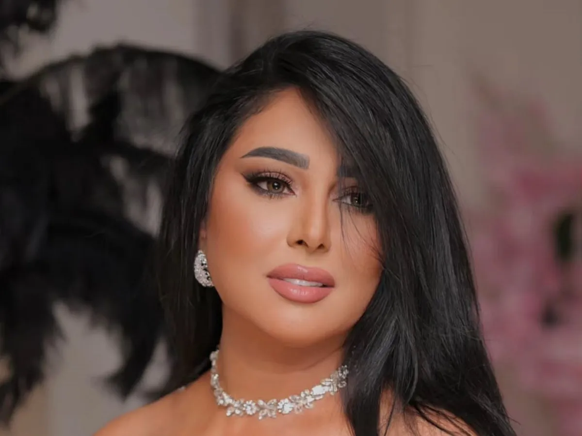 رحاب الجمل - الصورة من حسابها على انستغرام