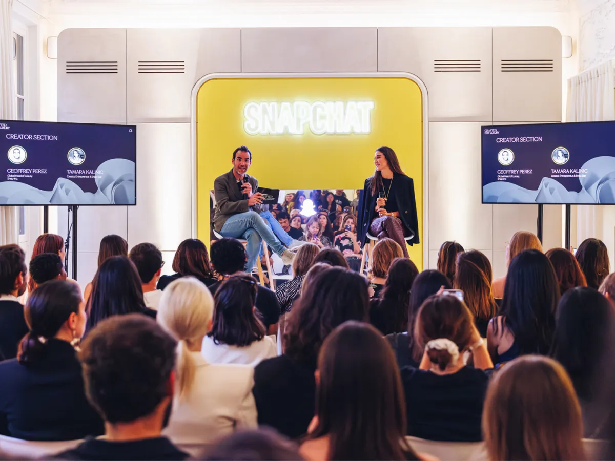 خلال فعالية Crafted for Luxury