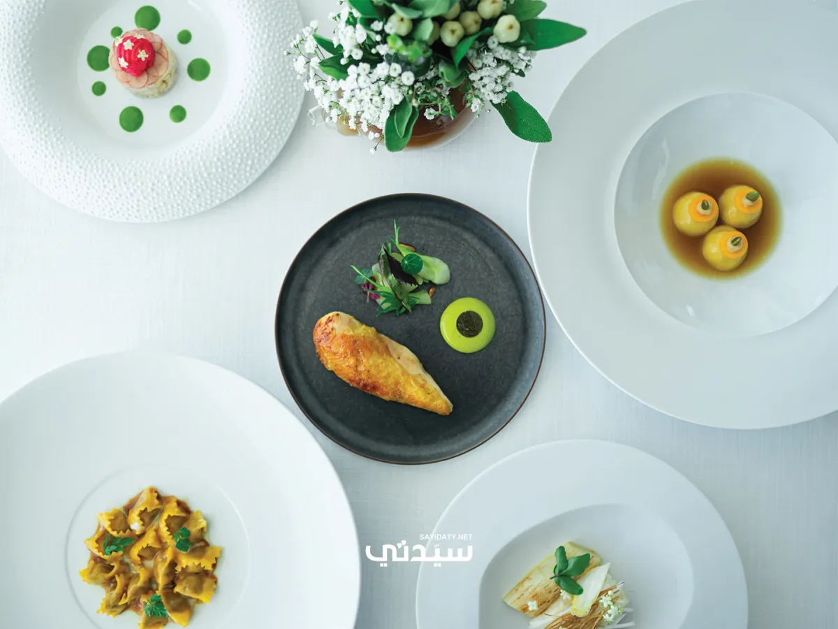أطباق فخمة من عالم الذواقة